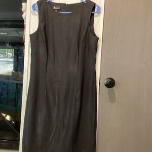NWOT. ABStudio Women’s Size 14 Sleeveless Black Dress